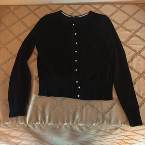 Black Cardigan/Sweater